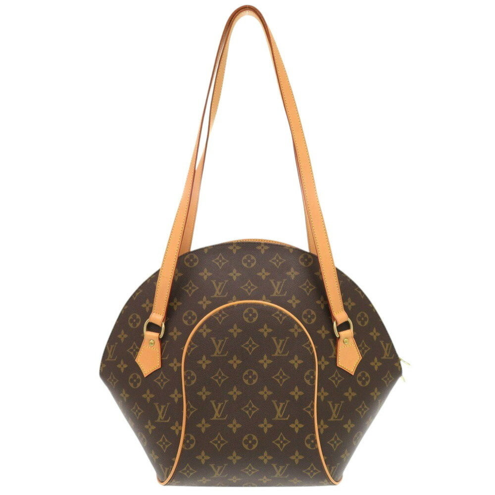 LOUIS VUITTON Authentic Brown Monogram Ellipse Tote Bag - Picture 3 of 11